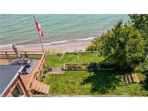 47 Gull Line, Lowbanks, ON - Outdoor With Body Of Water With View