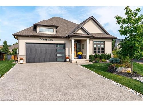 7 Emily Lane Lane, Fonthill, ON - Outdoor With Facade