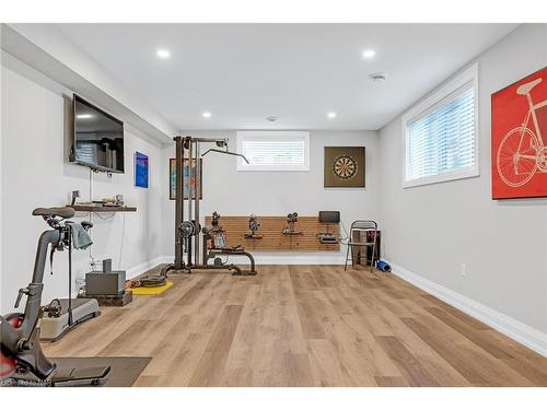 7 Emily Lane Lane, Fonthill, ON - Indoor Photo Showing Gym Room