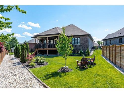 7 Emily Lane Lane, Fonthill, ON - Outdoor With Deck Patio Veranda