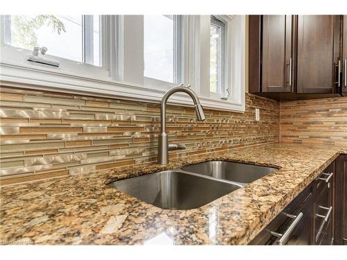 5197 Second Avenue, Niagara Falls, ON - Indoor Photo Showing Kitchen With Double Sink