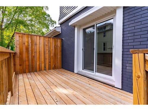 5197 Second Avenue, Niagara Falls, ON - Outdoor With Deck Patio Veranda With Exterior