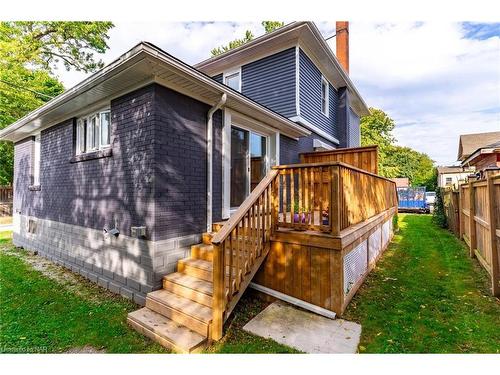 5197 Second Avenue, Niagara Falls, ON - Outdoor With Deck Patio Veranda With Exterior