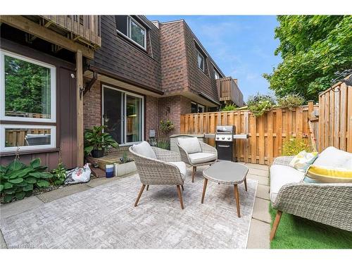 34-122 Lakeshore Road, St. Catharines, ON - Outdoor With Deck Patio Veranda With Exterior