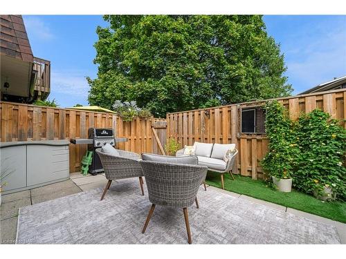 34-122 Lakeshore Road, St. Catharines, ON - Outdoor With Deck Patio Veranda With Exterior