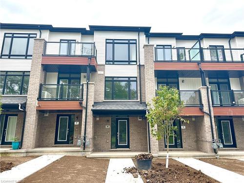 4-42 Sidney Rose Common, St. Catharines, ON - Outdoor With Facade