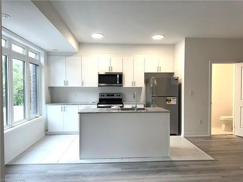 4-42 Sidney Rose Common, St. Catharines, ON - Indoor Photo Showing Kitchen With Double Sink