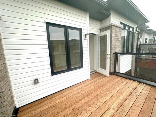 4-42 Sidney Rose Common, St. Catharines, ON - Outdoor With Deck Patio Veranda With Exterior