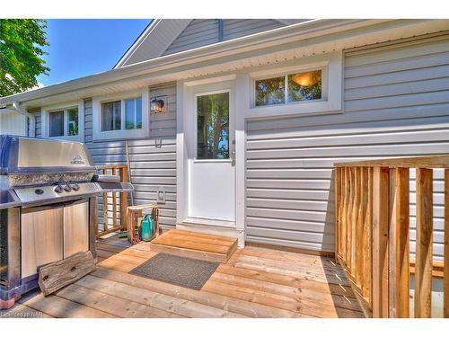 3913 Alexandra Road, Crystal Beach, ON - Outdoor With Deck Patio Veranda With Exterior