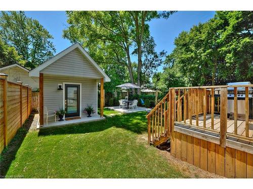 3913 Alexandra Road, Crystal Beach, ON - Outdoor With Deck Patio Veranda