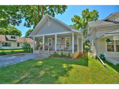 3913 Alexandra Road, Crystal Beach, ON - Outdoor With Deck Patio Veranda With Facade