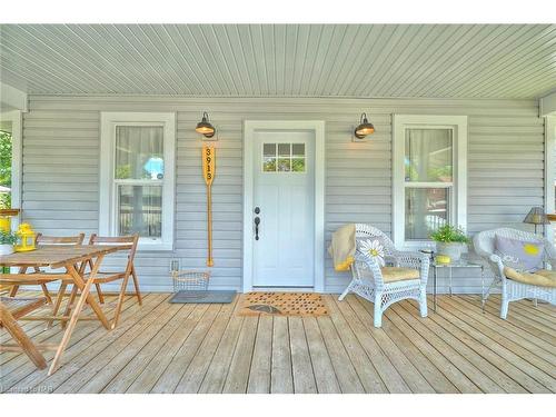 3913 Alexandra Road, Crystal Beach, ON - Outdoor With Deck Patio Veranda With Exterior