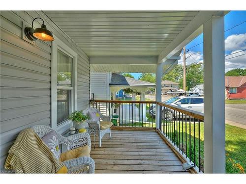 3913 Alexandra Road, Crystal Beach, ON - Outdoor With Deck Patio Veranda With Exterior