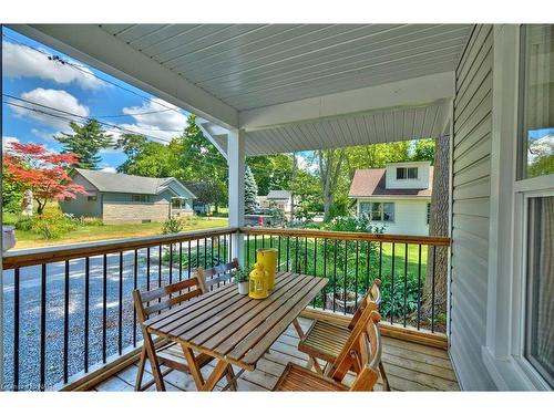 3913 Alexandra Road, Crystal Beach, ON - Outdoor With Deck Patio Veranda With Exterior