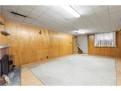 23 Overholt Street, St. Catharines, ON - Indoor Photo Showing Basement