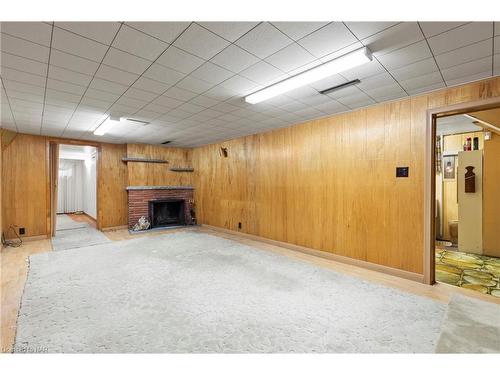 23 Overholt Street, St. Catharines, ON - Indoor Photo Showing Basement