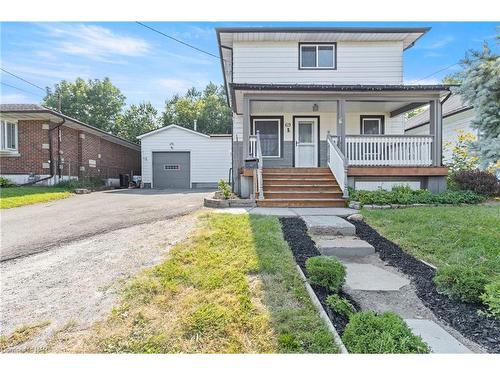 69 Wellington Street N, Thorold, ON - Outdoor With Deck Patio Veranda