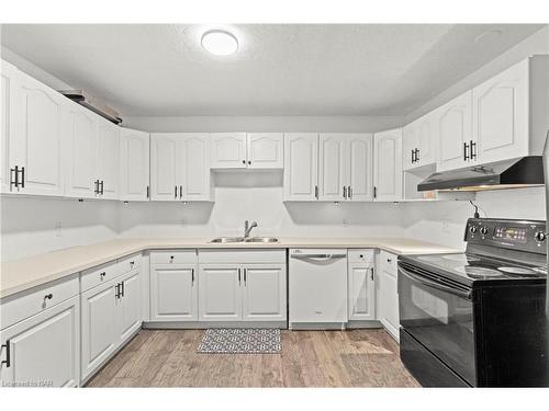 69 Wellington Street N, Thorold, ON - Indoor Photo Showing Kitchen With Double Sink