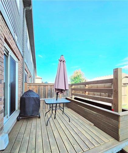 100 Roselawn Crescent, Welland, ON - Outdoor With Deck Patio Veranda With Exterior