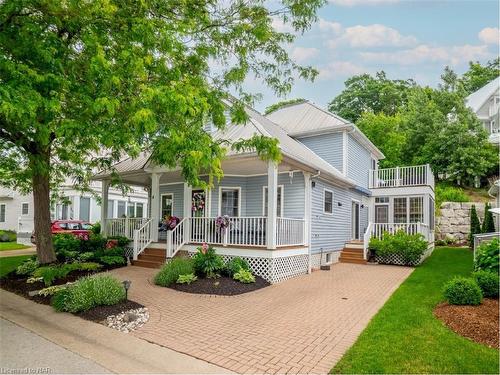 4 Mariner'S Lane, Crystal Beach, ON - Outdoor With Deck Patio Veranda With Facade