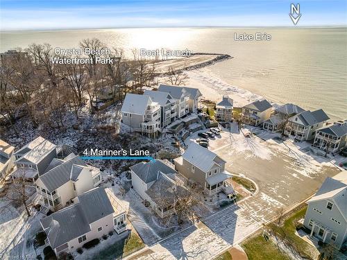 4 Mariner'S Lane, Crystal Beach, ON - Outdoor With Body Of Water With View