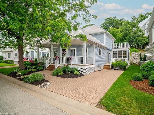 4 Mariner'S Lane, Crystal Beach, ON - Outdoor With Deck Patio Veranda With Facade