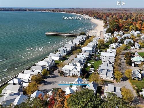 4 Mariner'S Lane, Crystal Beach, ON - Outdoor With Body Of Water With View