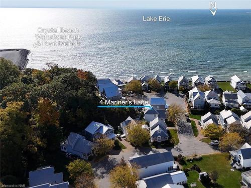 4 Mariner'S Lane, Crystal Beach, ON - Outdoor With Body Of Water With View