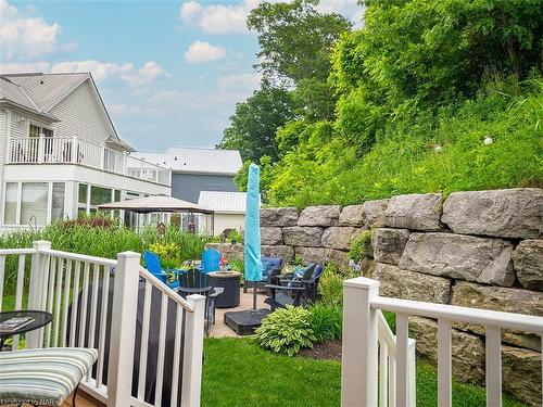 4 Mariner'S Lane, Crystal Beach, ON - Outdoor With Balcony With Deck Patio Veranda