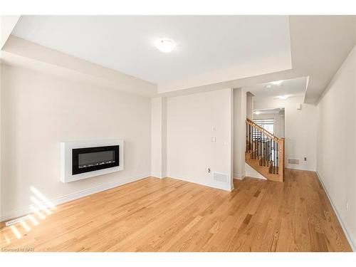 3407 Sixth Line Line, Oakville, ON - Indoor Photo Showing Living Room With Fireplace