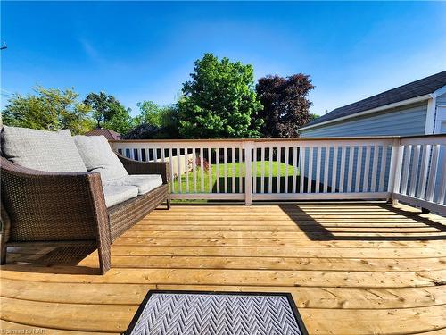 92 Delhi Street, Port Colborne, ON - Outdoor With Deck Patio Veranda With Exterior