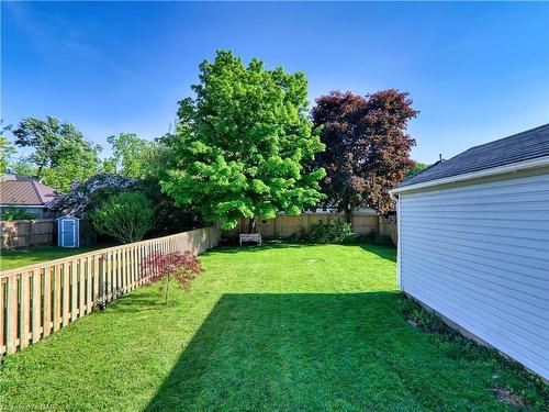 92 Delhi Street, Port Colborne, ON - Outdoor With Backyard