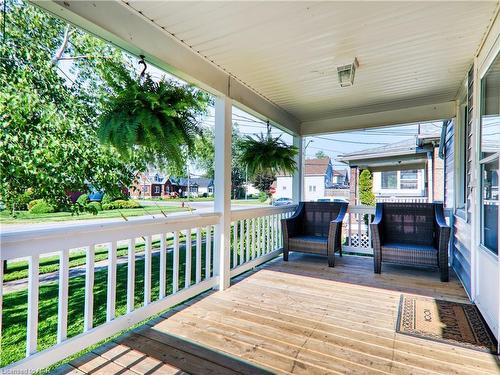 92 Delhi Street, Port Colborne, ON - Outdoor With Deck Patio Veranda With Exterior