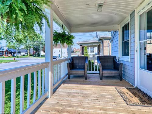 92 Delhi Street, Port Colborne, ON - Outdoor With Deck Patio Veranda With Exterior