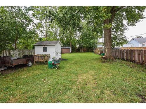 195 Central Avenue, Fort Erie, ON - Outdoor With Backyard