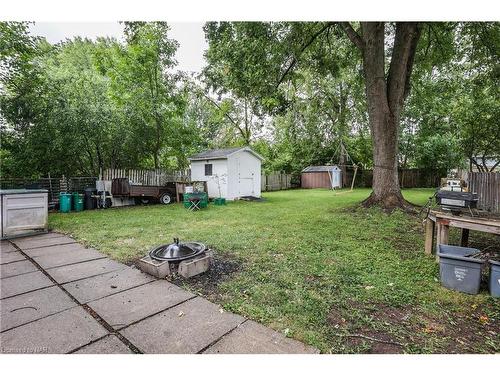 195 Central Avenue, Fort Erie, ON - Outdoor With Backyard