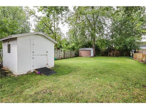 195 Central Avenue, Fort Erie, ON - Outdoor With Backyard