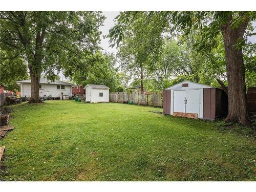 195 Central Avenue, Fort Erie, ON - Outdoor With Backyard