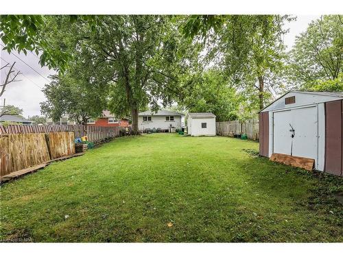 195 Central Avenue, Fort Erie, ON - Outdoor With Backyard