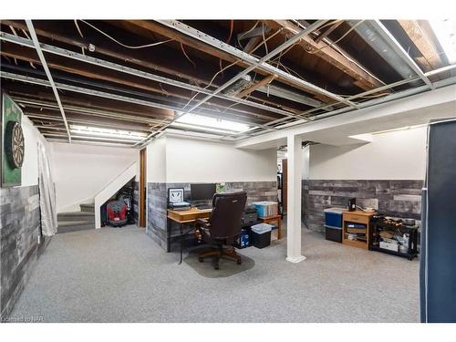 47 Cunningham Street, Thorold, ON - Indoor Photo Showing Basement