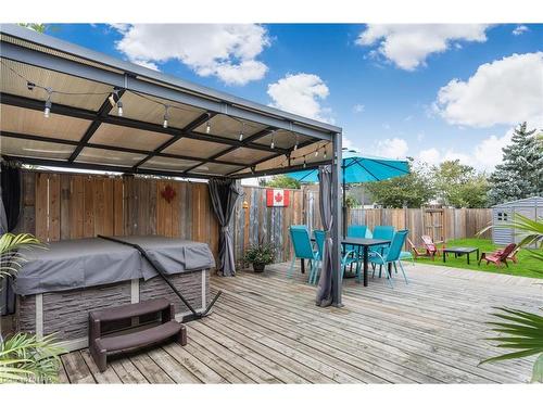 50 Bunting Road, St. Catharines, ON - Outdoor With Deck Patio Veranda With Exterior