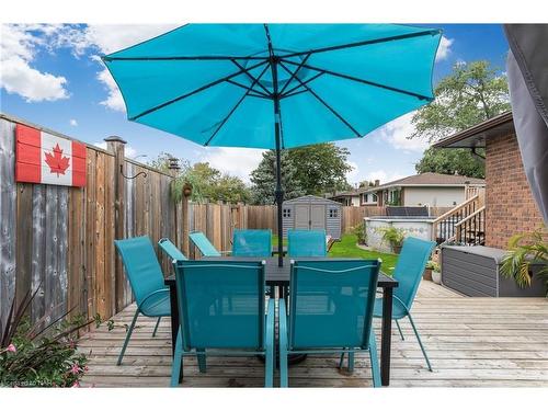 50 Bunting Road, St. Catharines, ON - Outdoor With Deck Patio Veranda