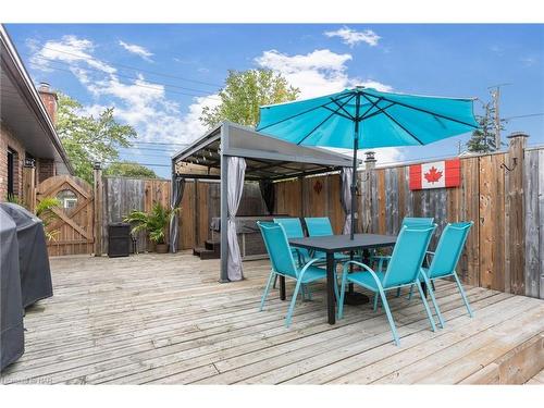 50 Bunting Road, St. Catharines, ON - Outdoor With Deck Patio Veranda With Exterior