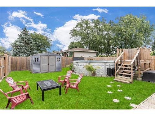 50 Bunting Road, St. Catharines, ON - Outdoor With Backyard