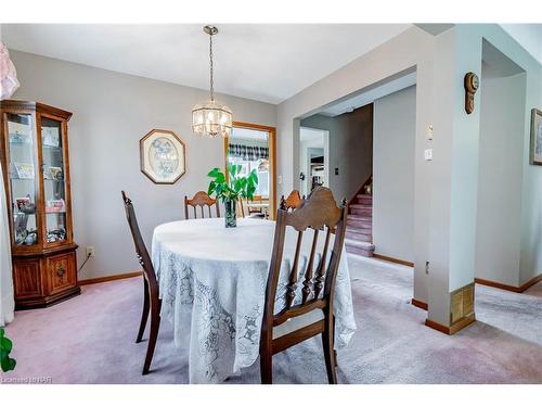 48 Prince Charles Drive, St. Catharines, ON - Indoor Photo Showing Dining Room