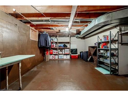 48 Prince Charles Drive, St. Catharines, ON - Indoor Photo Showing Basement