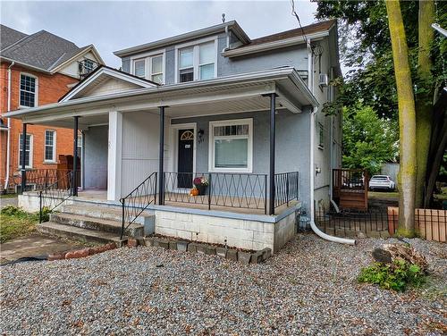 55 ½ Welland Avenue, St. Catharines, ON - Outdoor With Deck Patio Veranda With Facade