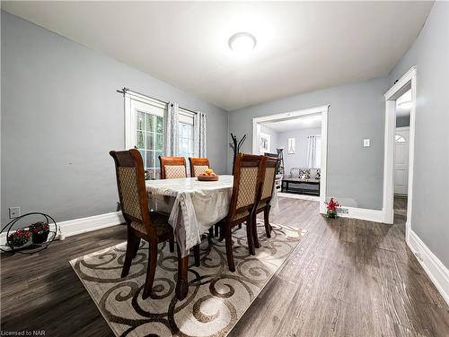 55 ½ Welland Avenue, St. Catharines, ON - Indoor Photo Showing Dining Room