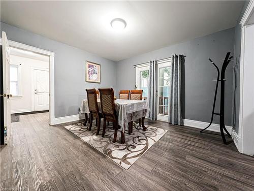 55 ½ Welland Avenue, St. Catharines, ON - Indoor Photo Showing Dining Room