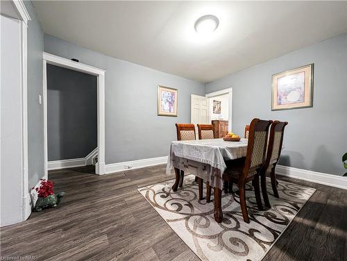 55 ½ Welland Avenue, St. Catharines, ON - Indoor Photo Showing Dining Room